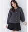 接結ニットジャケット　26AW