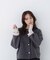 接結ニットジャケット　26AW