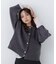 接結ニットジャケット　26AW