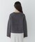 接結ニットジャケット　26AW