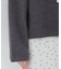 接結ニットジャケット　26AW