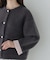 接結ニットジャケット　26AW