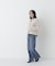 接結ニットジャケット　26AW