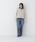 接結ニットジャケット　26AW