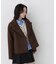 ＜FABRICA＞ショートPコート
