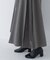 サイドプリーツジャンスカ　26AW