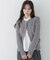 ビーズミックスシリーズ ニットカーディガン　26AW