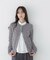 ビーズミックスシリーズ ニットカーディガン　26AW