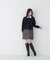 ＜WEB限定＞2wayカラーニットカーディガン