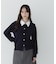 ＜WEB限定＞2wayカラーニットカーディガン