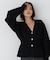 ＜WEB限定＞ペプラムフォルムカーディガン