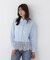 裾レースシャツ