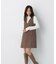 圧縮ミニジャンスカ　26AW