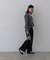 ステッチトリムカーディガン