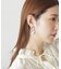 ダブルハートピアス