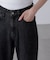 【4サイズ展開XS-L] ベーシックワイドデニムパンツ