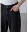 【4サイズ展開XS-L] ベーシックワイドデニムパンツ