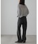 【4サイズ展開XS-L] ベーシックワイドデニムパンツ