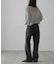 【4サイズ展開XS-L] ベーシックワイドデニムパンツ