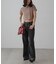 【4サイズ展開XS-L] ベーシックワイドデニムパンツ