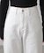 【4サイズ展開XS-L] ベーシックワイドデニムパンツ