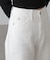 【4サイズ展開XS-L] ベーシックワイドデニムパンツ