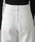 【4サイズ展開XS-L] ベーシックワイドデニムパンツ