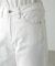 【4サイズ展開XS-L] ベーシックワイドデニムパンツ