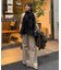 【4サイズ展開XS-L] ベーシックワイドデニムパンツ