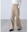 【4サイズ展開XS-L] ベーシックワイドデニムパンツ