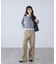 【4サイズ展開XS-L] ベーシックワイドデニムパンツ
