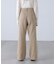 【4サイズ展開XS-L] ベーシックワイドデニムパンツ