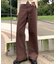 【4サイズ展開XS-L] ベーシックワイドデニムパンツ