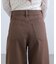 【4サイズ展開XS-L] ベーシックワイドデニムパンツ