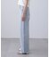 【4サイズ展開XS-L] ベーシックワイドデニムパンツ