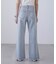 【4サイズ展開XS-L] ベーシックワイドデニムパンツ
