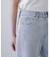 【4サイズ展開XS-L] ベーシックワイドデニムパンツ