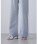 【4サイズ展開XS-L] ベーシックワイドデニムパンツ