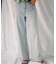 【4サイズ展開XS-L] ベーシックワイドデニムパンツ