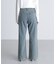 【4サイズ展開XS-L] ベーシックワイドデニムパンツ