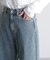 【4サイズ展開XS-L] ベーシックワイドデニムパンツ