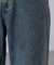 【4サイズ展開XS-L] ベーシックワイドデニムパンツ