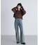 【4サイズ展開XS-L] ベーシックワイドデニムパンツ