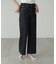 【4サイズ展開XS-L] ベーシックワイドデニムパンツ