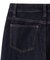 【4サイズ展開XS-L] ベーシックワイドデニムパンツ