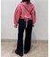 【4サイズ展開XS-L] ベーシックワイドデニムパンツ