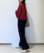 【4サイズ展開XS-L] ベーシックワイドデニムパンツ