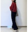 【4サイズ展開XS-L] ベーシックワイドデニムパンツ