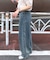 デニムエッグパンツ
