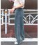 デニムエッグパンツ